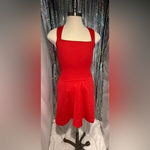 Red Athletic Dress